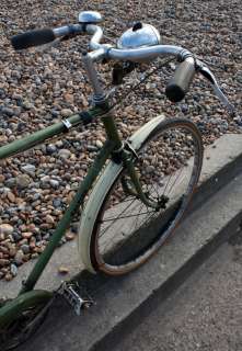 1949 RALEIGH LENTON TOURIST Rare ORIGINAL UNRESTORED Vintage Antique 