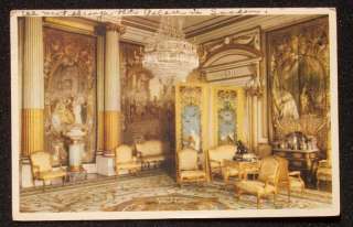 1948 Kings Apartments Royal Palace Stockholm Sweden PC  
