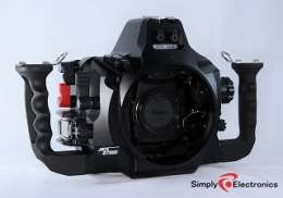 Sea and Sea MDX D7000 Underwater Housing for Nikon D7000 Body + 1yr US 