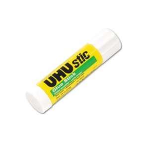  UHU Stic Permanent Clear Application Glue Stick, .74 oz 