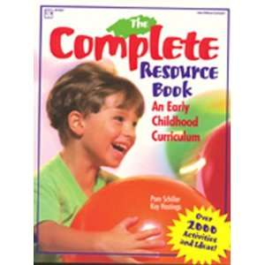  4 Pack GRYPHON HOUSE THE COMPLETE RESOURCE BOOK 