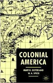 Colonial America, (0333790553), Mary K. Geiter, Textbooks   Barnes 