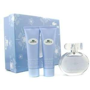 Lacoste Inspiration Gift Set by Lacoste Perfume for Women 3 Piece Set 