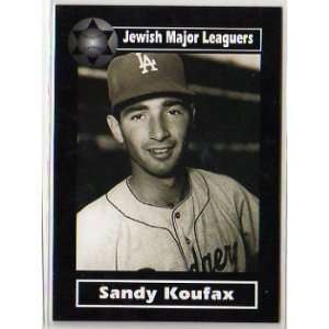  2003 Fleer Jewish Major Leaguers Sandy Koufax Baseball 