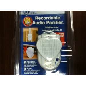  Recordable Audio Pacifier Baby