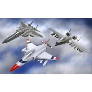   Revell   1/100 Snap Planes (3) (Plastic Airplane Model) Toys & Games