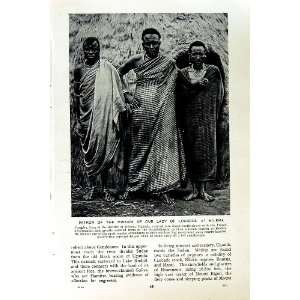    c1920 PATRON LOURDES KILEMA UGANDA AFRICA WANDOROBO