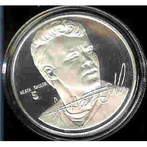  LIMITED EDITION NFL Football Collectible Coin Silver Heath Shuler 