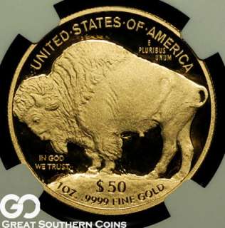 2010 W NGC $50 GOLD American Buffalo PROOF PF 70 ULTRA CAMEO  