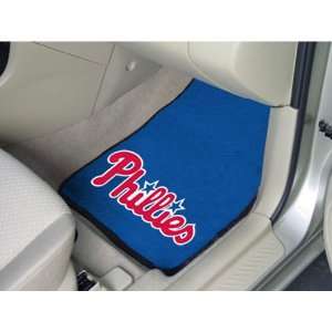  Philadelphia Phillies MLB Car Floor Mats (2 Front) Sports 