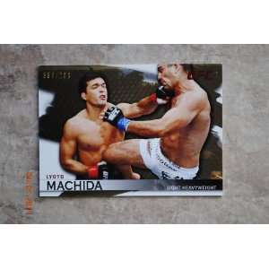  TOPPS 2011 UFC LYOTO MACHIDA #69/288 TRADING COLLECTOR 