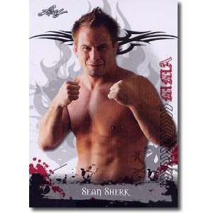  2010 Leaf MMA #80 Sean Sherk   Mixed Martial Arts Trading 