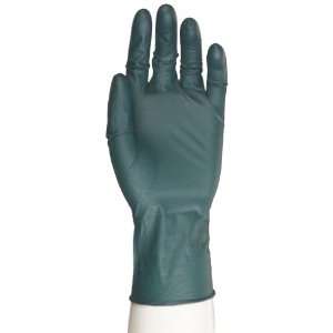 Microflex Dura Flock Nitrile Glove, Powder Free, 10.6 Length, 8 mils 