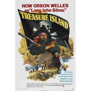  Treasure Island Movie Poster (11 x 17 Inches   28cm x 44cm 