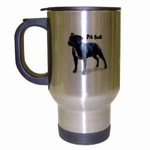  Pit Bull Travel Mug