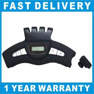 Bluetooth Hands free Car Kit  Player FM Transmitter Steering Wheel 