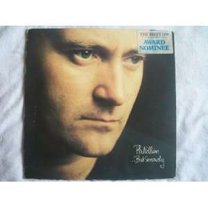  PHIL COLLINS But Seriously LP 1989 Phil Collins Music