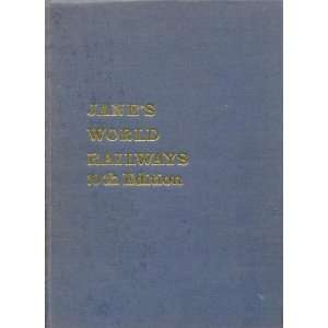  Janes World Railways, 1968 69 Henry Sampson Books