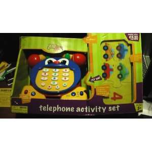  JustKidz Telephone Activity Set Toys & Games