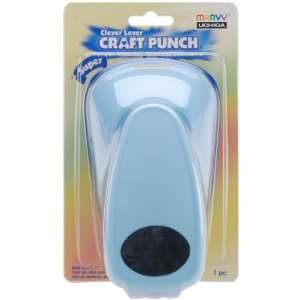   Lever Super Jumbo Craft Punch Oval   631826 Patio, Lawn & Garden