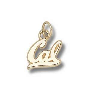 California (UC Berkeley) Golden Bears 3/8 Cal Charm   10KT Gold 