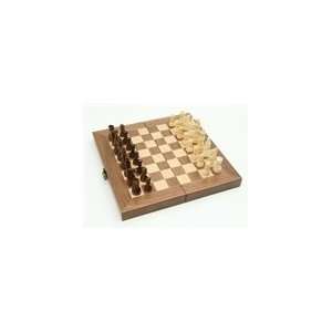  Wooden Folding Magnetic Chess Set Toys & Games