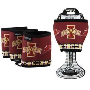 Iowa State Cyclones Red Team Woozie Party 4 Pack Sports 