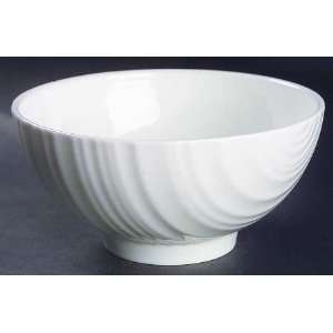  Wedgwood Ethereal Noodle Bowl, Fine China Dinnerware 