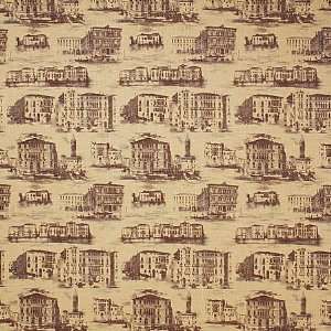  Venetian Sienna by Pinder Fabric Fabric
