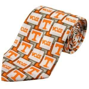  Tennessee Volunteers Pattern 2 Silk Tie