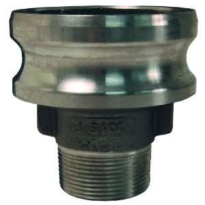 Reducing Cam and Groove Coupling Male Adapter x Male NPT 