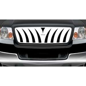   974603 Stainless Steel Blade Grille for 2002 06 Chevrolet Avalanche