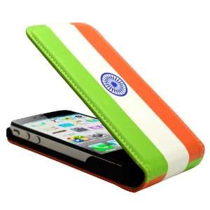 iPhone 4S Orange White Green India Flag   Chak De India   Jai Ho 