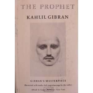 The Prophet Kahlil Gibran  Books