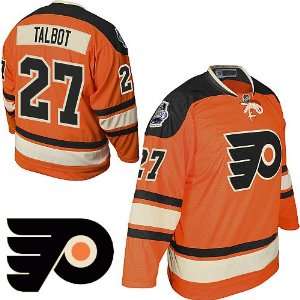  Philadelphia Flyers Authentic NHL Jerseys #27 Maxime Talbot Hockey 