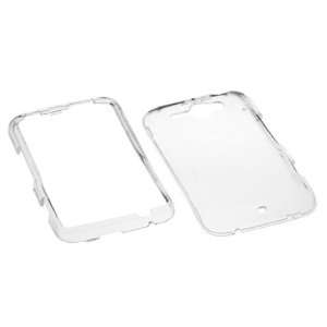  HTC Status/Chacha Protector Case   Clear Cell Phones 