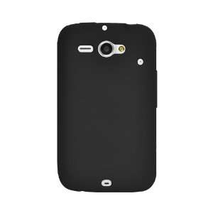   Case for HTC ChaCha/HTC Status   Black Cell Phones & Accessories