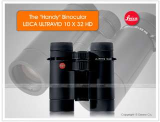 Leica 10X32 Ultravid HD Binoculars Black 10 X 32 #G001 799429402914 