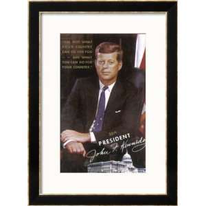  John Fitzgerald Kennedy President of the USA 1961 1963 
