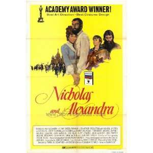  Nicholas and Alexandra (1972) 27 x 40 Movie Poster Style B 