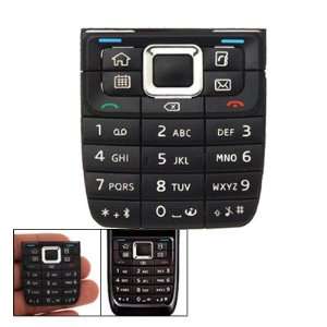    Black Keypad Replacement Keyboard Button for Nokia E51 Electronics