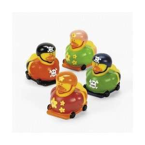  Skateboarder Rubber Ducks (1 dozen)   Bulk [Toy 