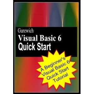 Gurewich Visual Basic 6 Quick Start [ PDF] [Digital]