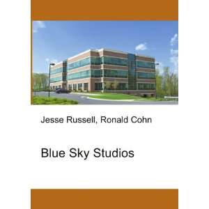  Blue Sky Studios Ronald Cohn Jesse Russell Books
