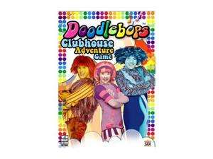    The Doodlebops Clubhouse Adventure Game PC Game Sli fi