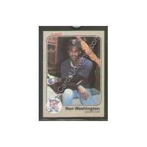  1983 Fleer Regular #627 Gary Ward, Minnesota Twins 