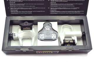 NEW 2012 LOOK KEO 2 Max Road Cycling Pedals with Gray Grip Cleats 