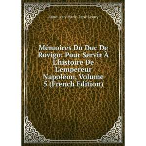   on, Volume 5 (French Edition) Anne Jean Marie RenÃ© Savary Books