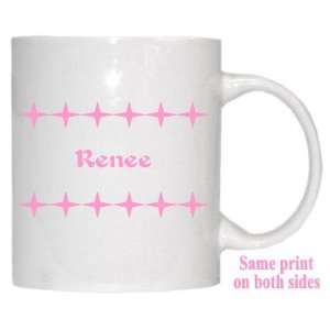  Personalized Name Gift   Renee Mug 