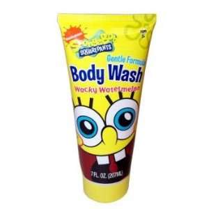SpongeBob Squarepants Wacky Watermelon Body Wash